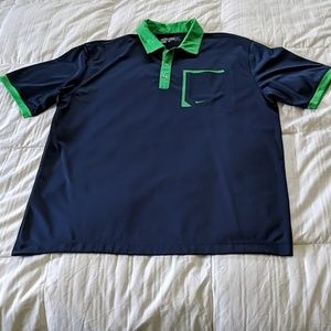 Nike Golf Tour Performance Golf Shirt Size L